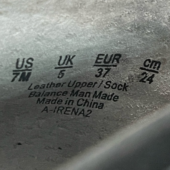 Franco Sarto A-Irena 2 Animal Print Leo Upper Leather Loafers Women Size 7M - Picture 8 of 11